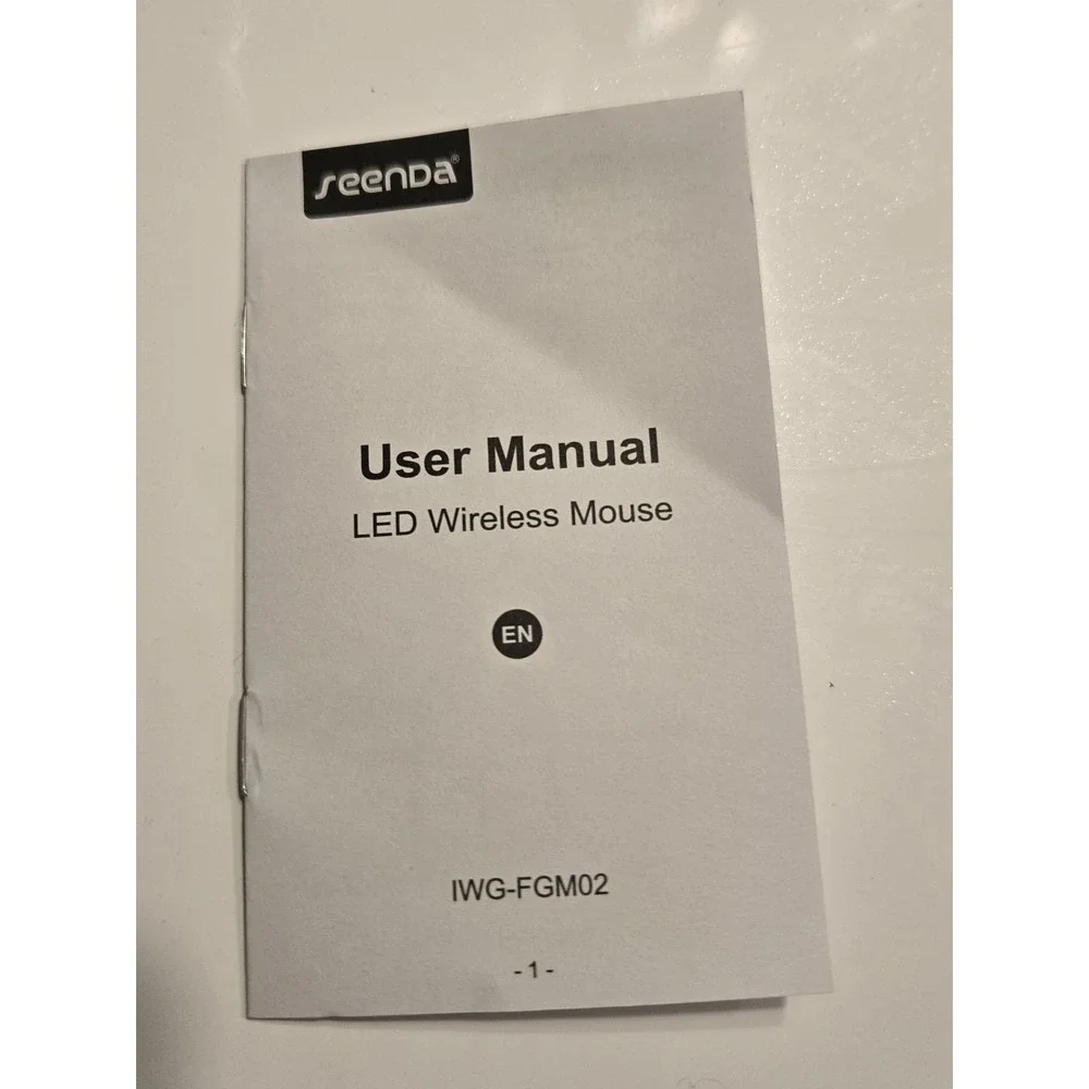 Seenda Mint Green LED Wireless‎ Mouse